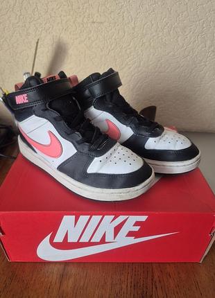 Хайтопы nike 32 р.