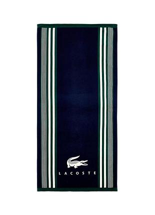 Пляжное полотенце lacoste
