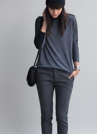 Жіночі красиві жинси (брюки) з замками принт zara