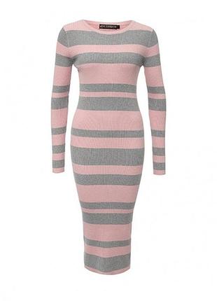 Платье женское миди по колено qed london