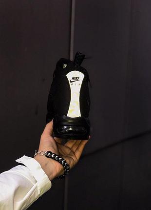 Кросівки nike  95 sneakerb*ot "black" кроссовки 3