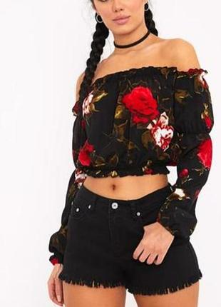 Блузка топ женский р.s/m