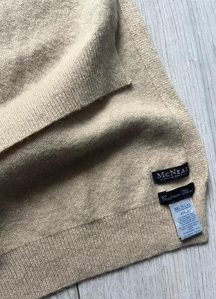 Шарф с кашемиром mcneal clothing company.
