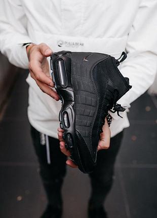 Кросівки nike  95 sneakerb*ot "black" кроссовки 7