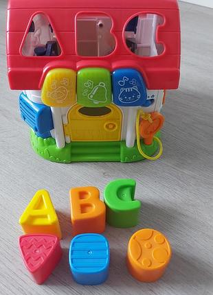 Сортер домик