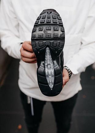 Кросівки nike  95 sneakerb*ot "black" кроссовки 8