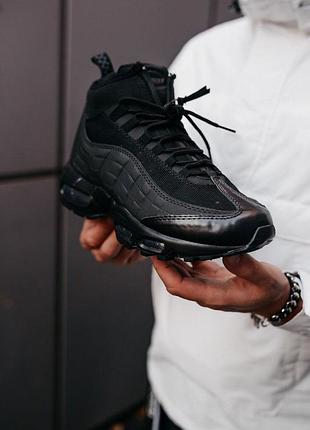 Кросівки nike  95 sneakerb*ot "black" кроссовки 9