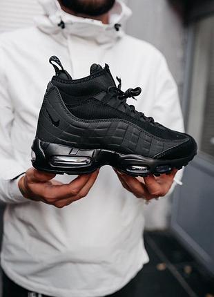 Кросівки nike  95 sneakerb*ot "black" кроссовки 10