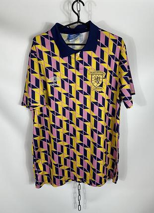 Поло оригінальне футбольне umbro scotland association