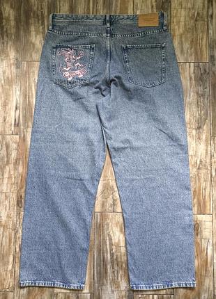 Широкі джинси jack and jones, 34x32, baggy fit