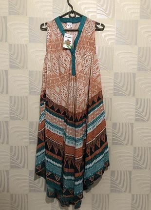 Плаття довге нове віскоза