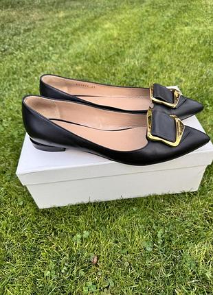 Туфлі балетки emporio armani