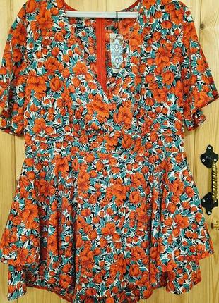 Ромпер с шортами