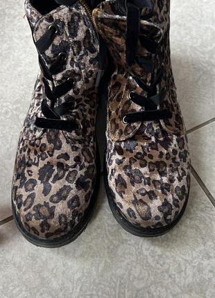 Черевики ботинки на дівчинку bluebox