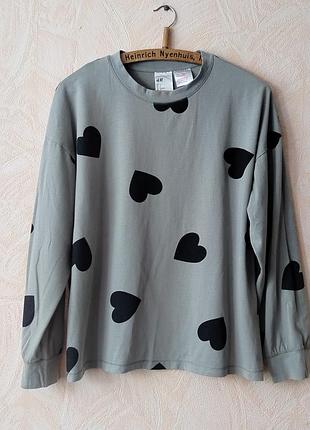 Бавовна лонгслів