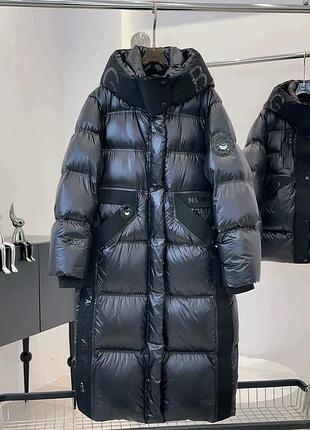 Пальто пуховик