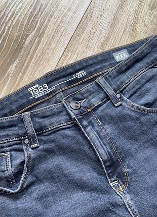 Сині чоловічі джинси colin’s, slim fit