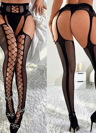Колготки с открытым доступом 3