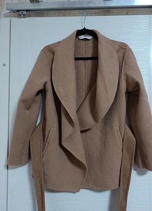 Кардиган плащ пиджак