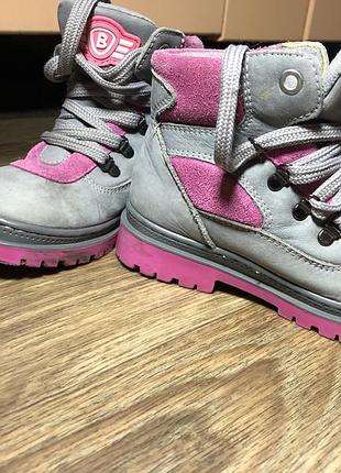 Чоботи демісізонні