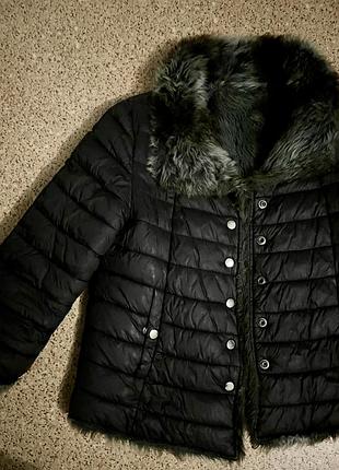 Куртка шуба guess