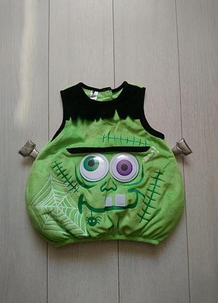 Карнавальний костюм франкінштейн на хеллоуїн 2-3 роки