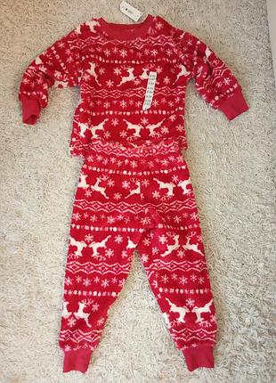 Теплая пижама, флис, костюм для дома, dunnes stores