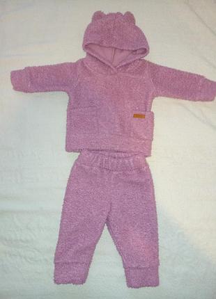 Костюм прогулочный на девочку 68р.