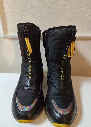 Сапоги зимние 35