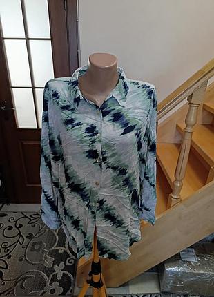 Блуза на гудзиках