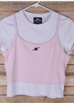 Майка vans.