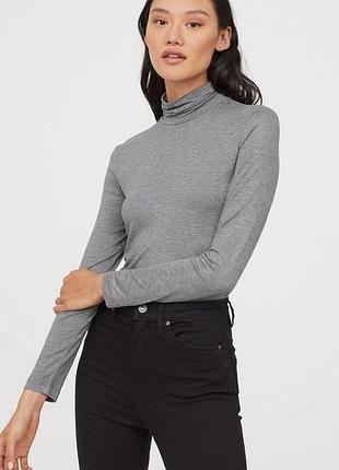 Базовый гольф водолазка шерсть