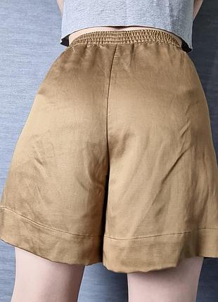 Шорты женские хаки h&amp;m 4