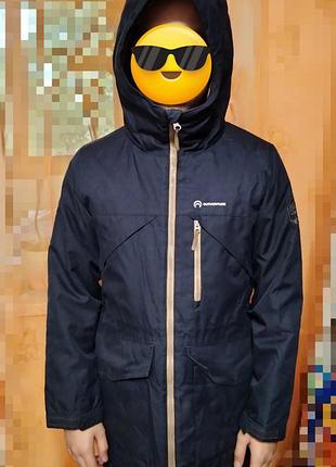 Куртка утепленная для мальчиков outventure