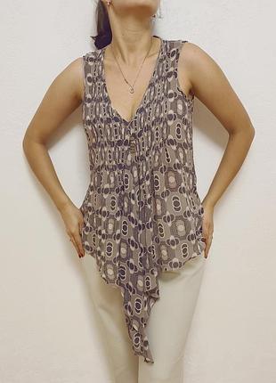 Шелковая блуза ted baker