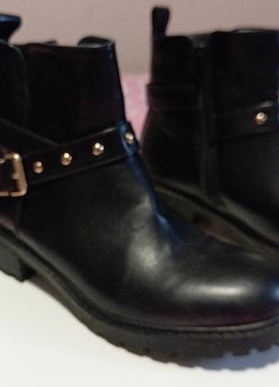 Сапожки осенние