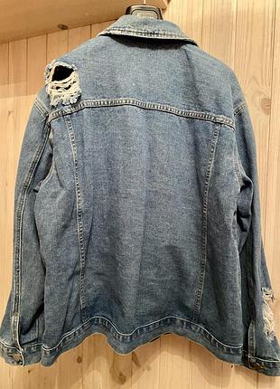Куртка джинсова 2