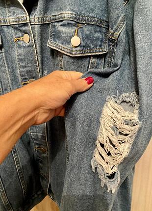 Куртка джинсова 5