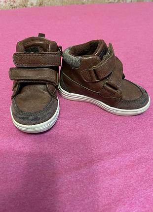 Чобітки дитячі next 21,5р демісезон