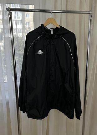 Оригінальна вітровка adidas - спорт та захист від вітру