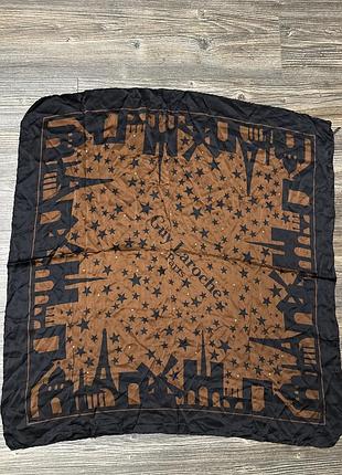 Шелковый платок люкс франция guy laroche