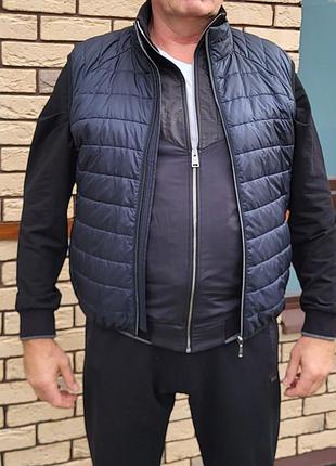 Жилетка мужская демисезонная