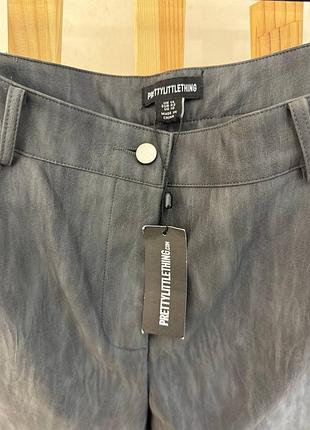 Жіночі шкіряні штани prettylittlething