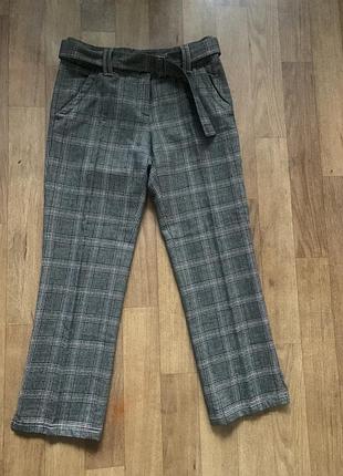 Теплі укорочені брюки seventy