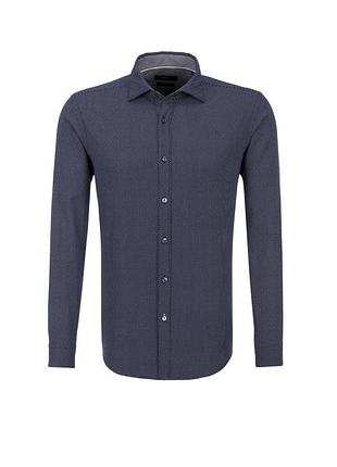 Мужская рубашка hugo boss (м)