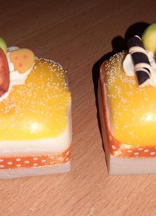 Сквиш антистресс пирожное на магните ароматизированное внимательно читайте условия пересылки!