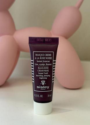 Крем-маска для обличчя з чорною трояндою sisley black rose cream mask