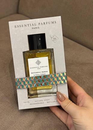 Парфуми essential parfums patchouli mania  100 мл