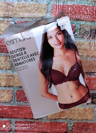 Арт.0030 бюстгальтер с кружевом от esmara размер евро 85с