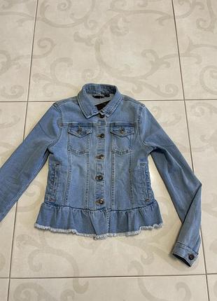Джинсова куртка esmara xs